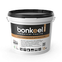 Сопутствующие материалы Пробковая Подложка Оригинальная 10 ММ Клей многоцелевой Bonkeel Prof для пола и стен 13 кг. фото 1 | FLOORDEALER